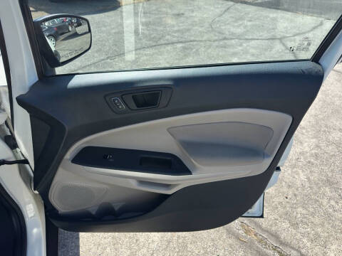 2021 Ford EcoSport S