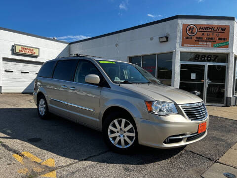 2015 Chrysler Town and Country Touring