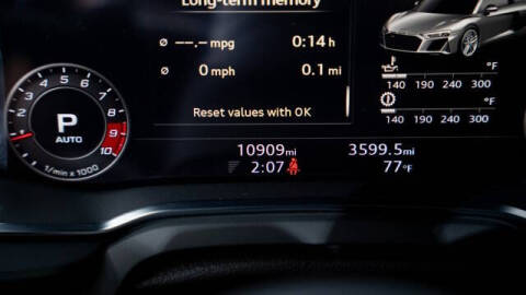 2023 Audi R8 5.2 V10 performance