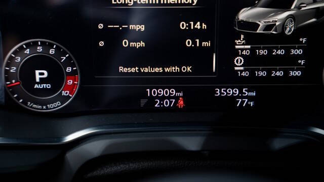 2023 Audi R8 5.2 V10 performance