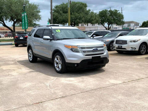 2013 Ford Explorer Limited