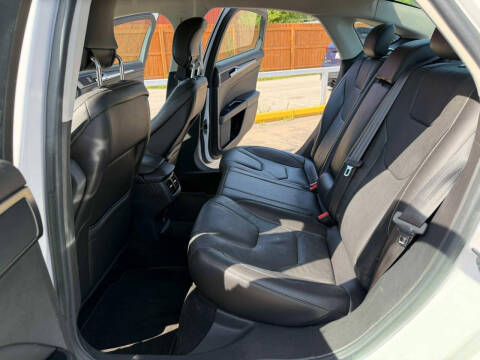 2014 Ford Fusion Titanium