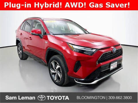 2024 Toyota RAV4 Prime for sale at Sam Leman Toyota Bloomington in Bloomington IL