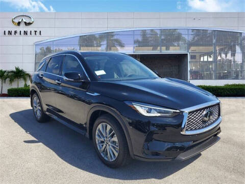 2025 Infiniti QX50 Luxe