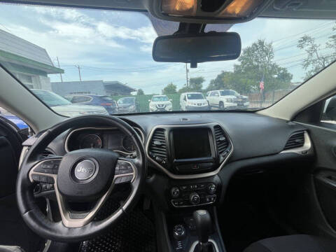 2016 Jeep Cherokee Latitude