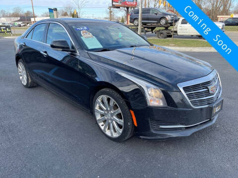 2016 Cadillac ATS for sale at INDY AUTO MAN in Indianapolis IN