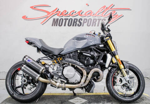 2019 Ducati Monster 1200 S