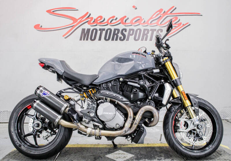 2019 Ducati Monster 1200 S