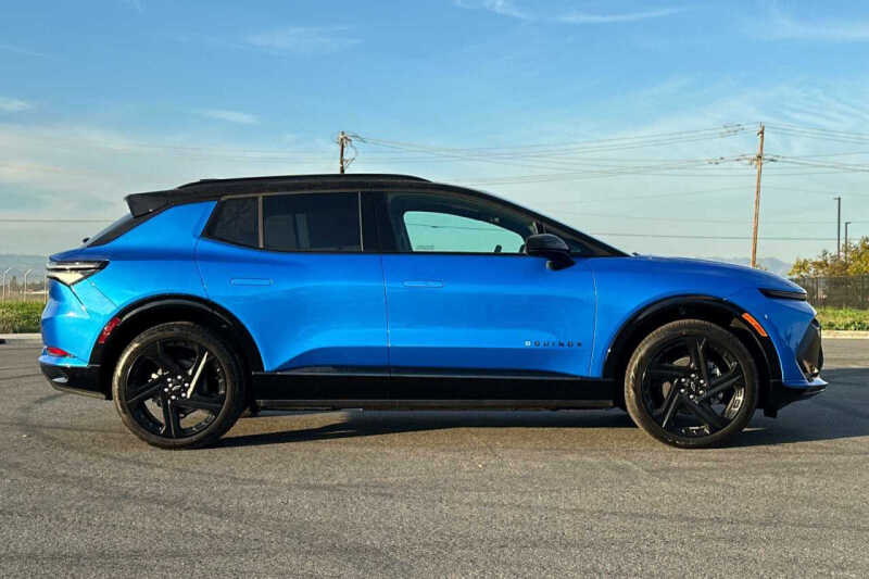 2026 Chevrolet Equinox EV RS