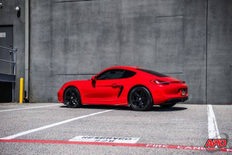 2014 Porsche Cayman