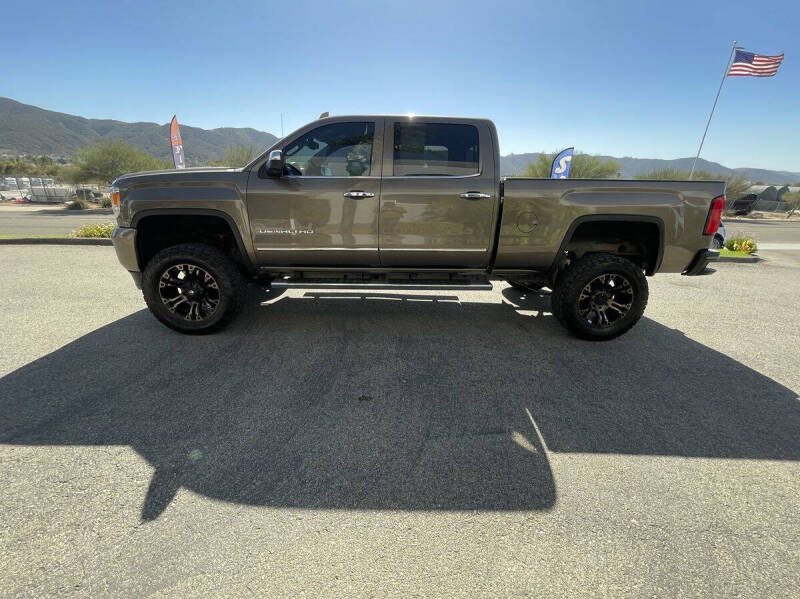 2015 GMC Sierra 2500HD Denali