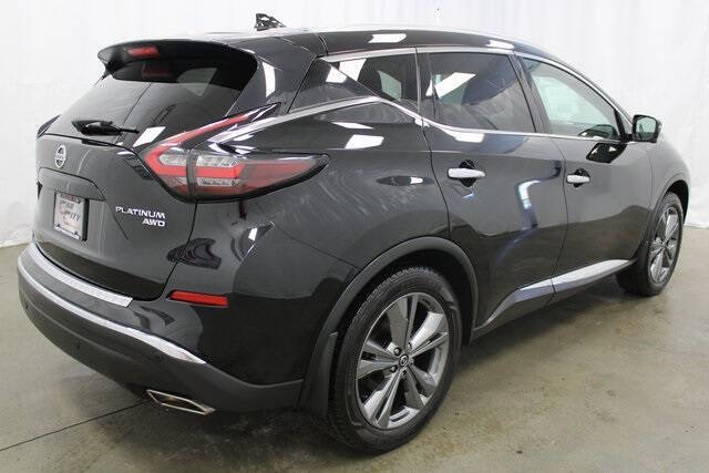 2020 Nissan Murano Platinum