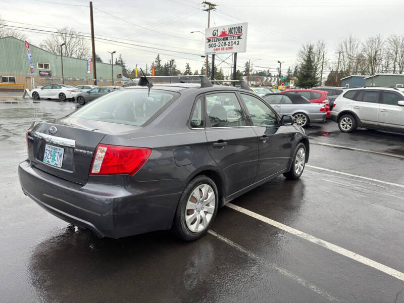 2008 Subaru Impreza