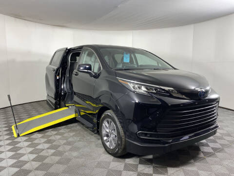 2023 Toyota Sienna for sale at AMS Vans in Tucker GA