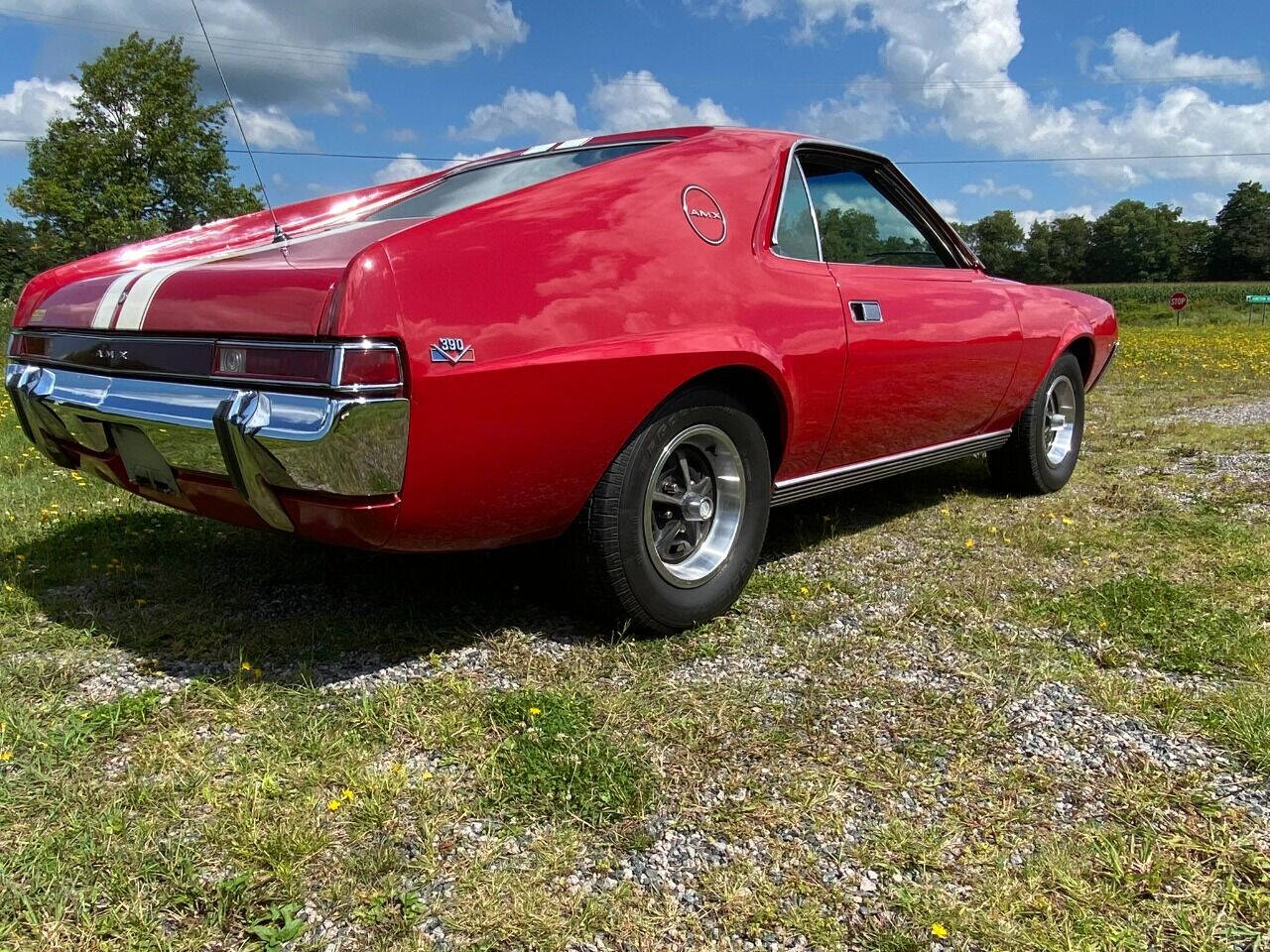 1969 AMC AMX 54