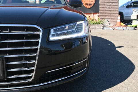 2015 Audi A8 L 3.0T quattro