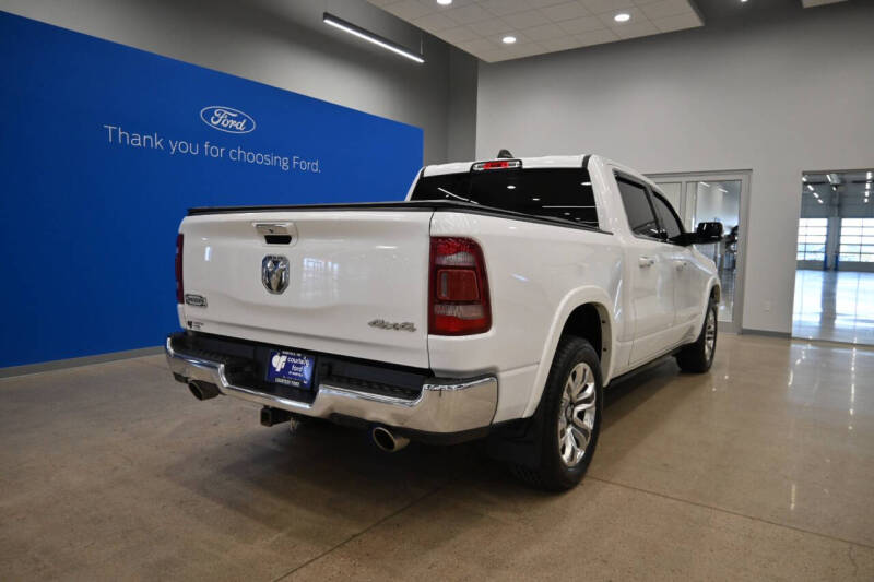 2019 RAM 1500 Laramie Longhorn