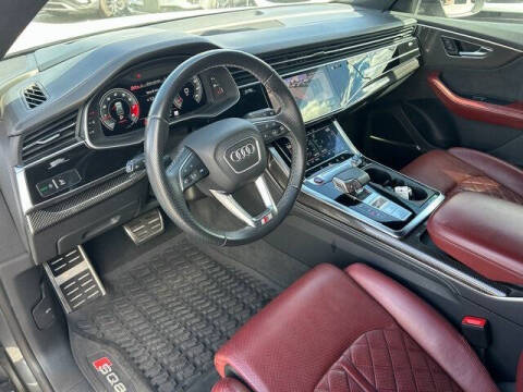 2021 Audi SQ8 4.0T quattro Prestige