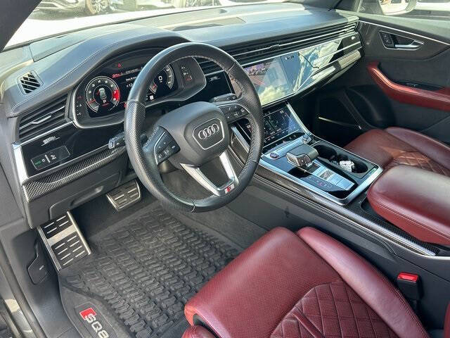 2021 Audi SQ8 4.0T quattro Prestige