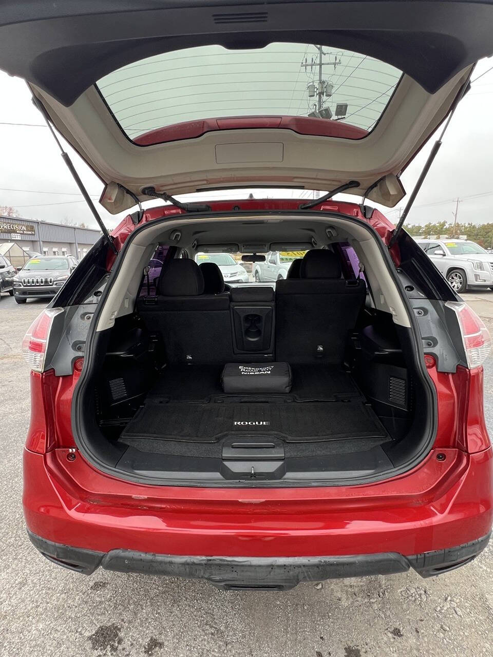 2015 Nissan Rogue for sale at Boro Motors in Murfreesboro, TN