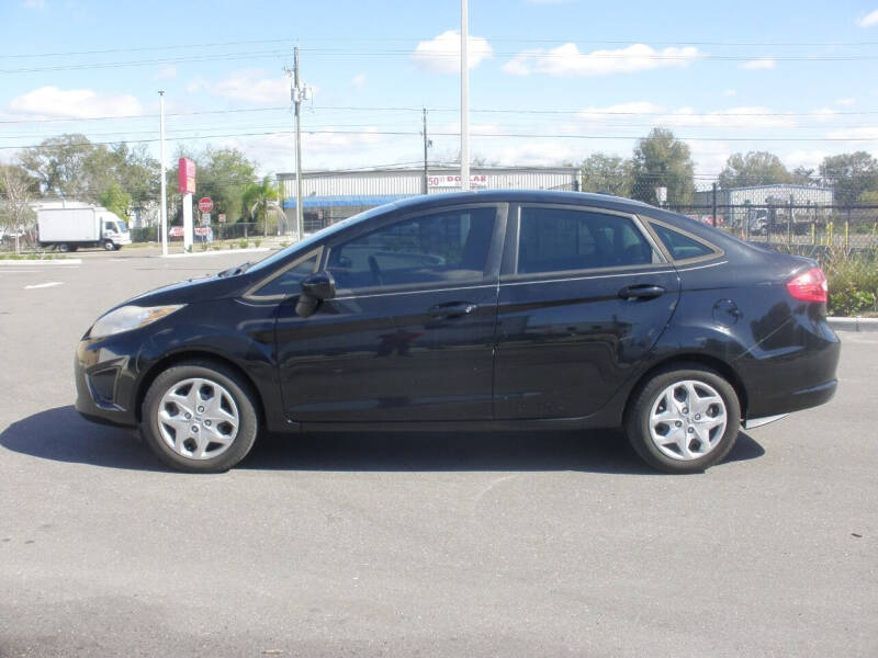 2012 Ford Fiesta S