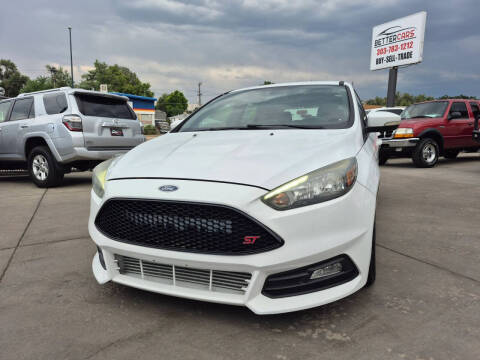 2015 Ford Focus ST