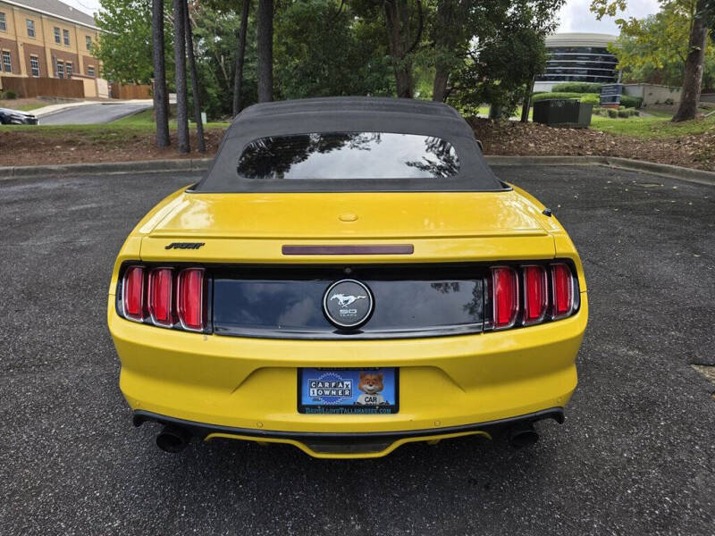 2015 Ford Mustang EcoBoost Premium