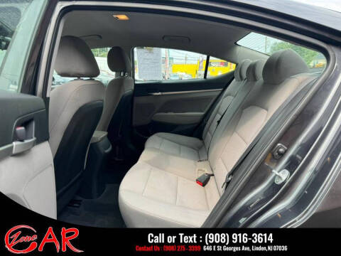 2020 Hyundai Elantra