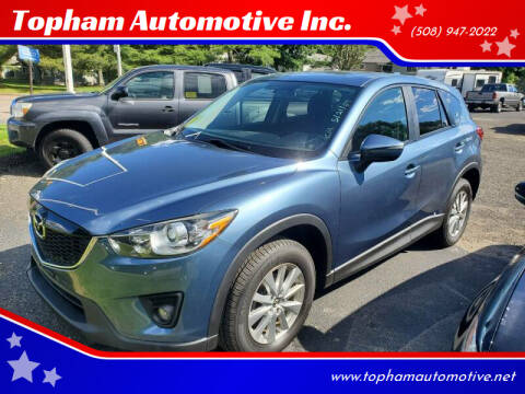 2015 Mazda CX-5 for sale at Topham Automotive Inc. in Middleboro MA