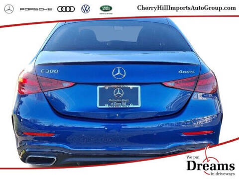 2023 Mercedes-Benz C-Class C 300 4MATIC