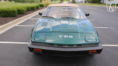 1980 Triumph TR8