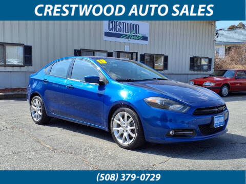 2013 Dodge Dart for sale at Crestwood Auto Sales in Swansea MA