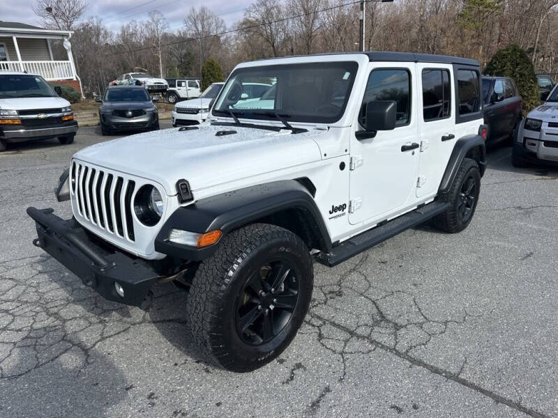 2021 Jeep Wrangler Unlimited