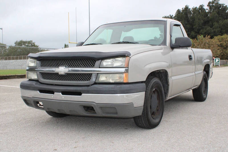 2004 Chevrolet Silverado 1500