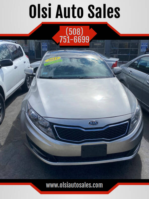 2011 Kia Optima for sale at Olsi Auto Sales in Worcester MA