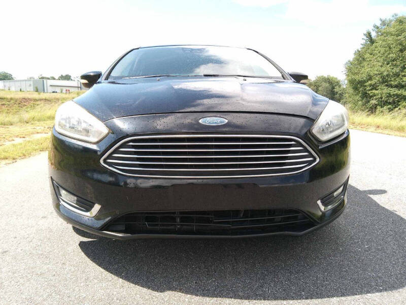 2016 Ford Focus Titanium