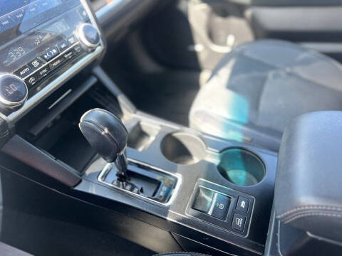 2018 Subaru Outback 2.5i Limited