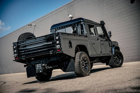 2000 Land Rover Defender 130