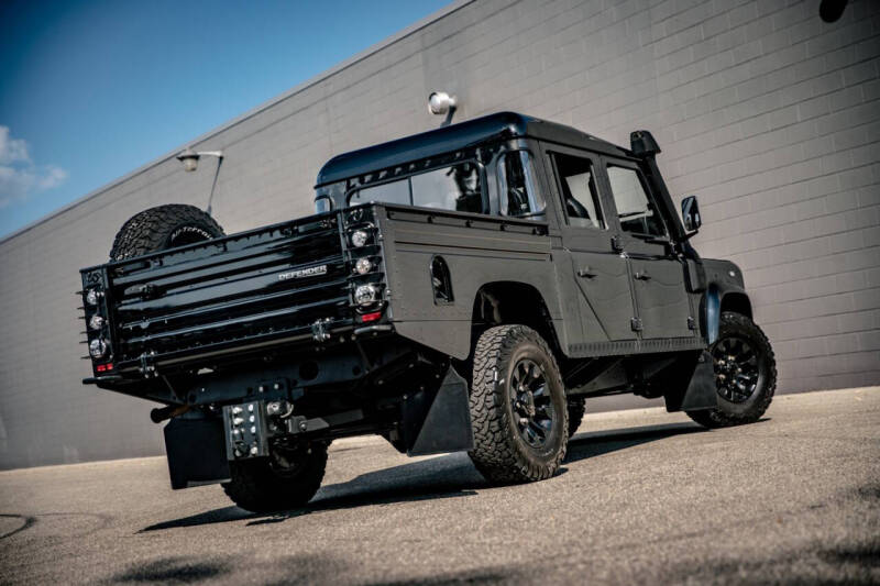 2000 Land Rover Defender 130