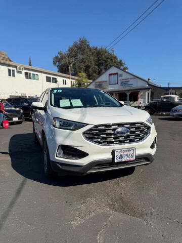 2020 Ford Edge SEL