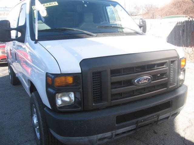 2010 Ford E-Series for sale at JERRY'S AUTO SALES in Staten Island NY