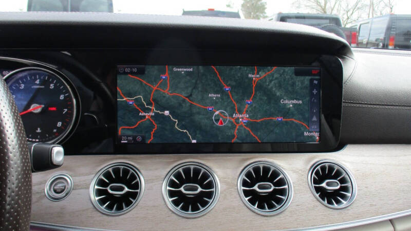 2018 Mercedes-Benz E-Class E 400 4MATIC