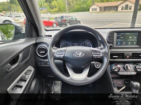 2018 Hyundai Kona SEL