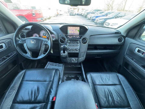 2012 Honda Pilot Touring