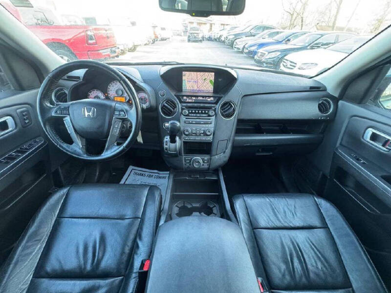 2012 Honda Pilot Touring