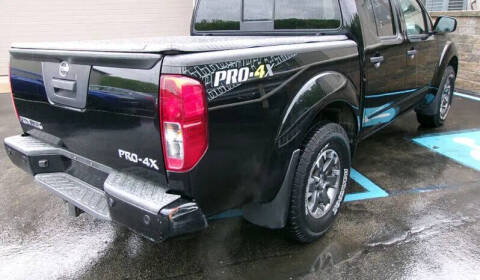 2020 Nissan Frontier