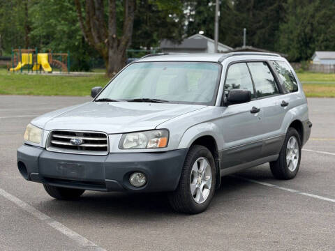 2003 Subaru Forester XS