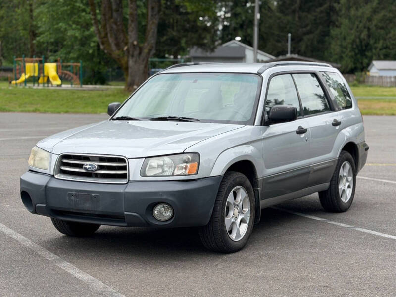 2003 Subaru Forester XS