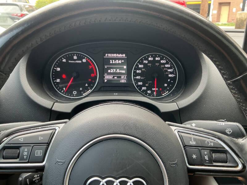 2015 Audi A3 2.0T quattro Premium Plus