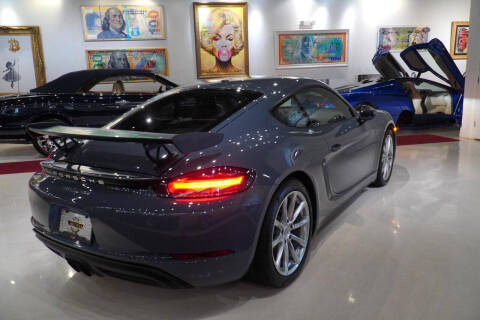 2018 Porsche 718 Cayman